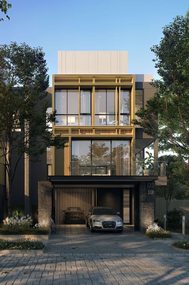 Enchante Tipe 398 (Enchante Residence) di BSD