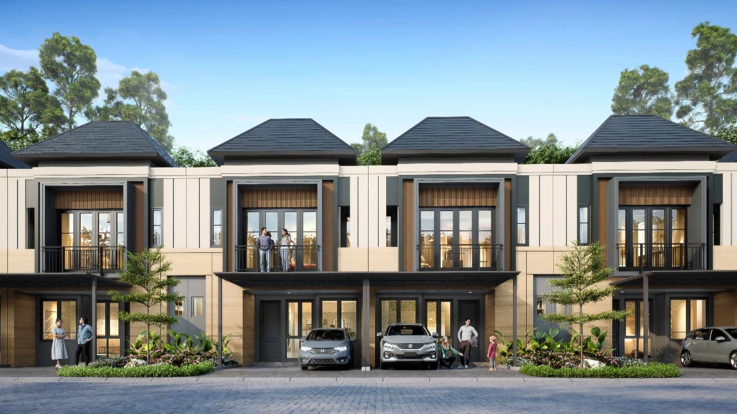 Castillo Tipe 7 (Castillo BSD) di BSD