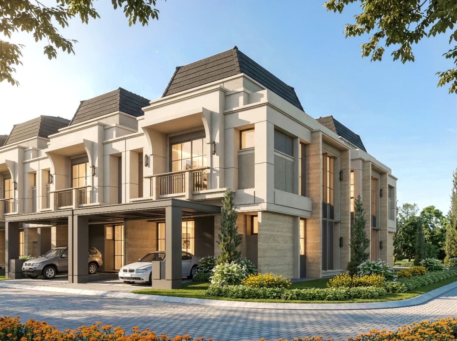 Armont Tipe Lebar 8 (Monard (New Type)) di BSD