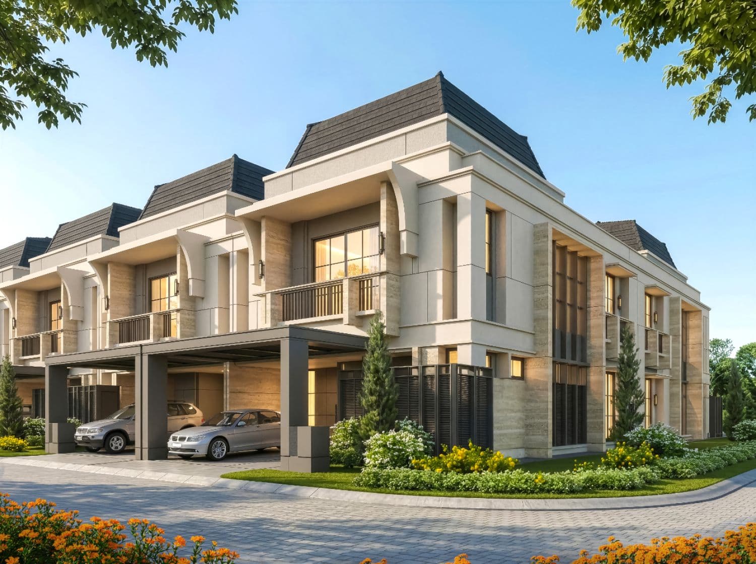 Armont Tipe Lebar 9 (Monard (New Type)) di BSD