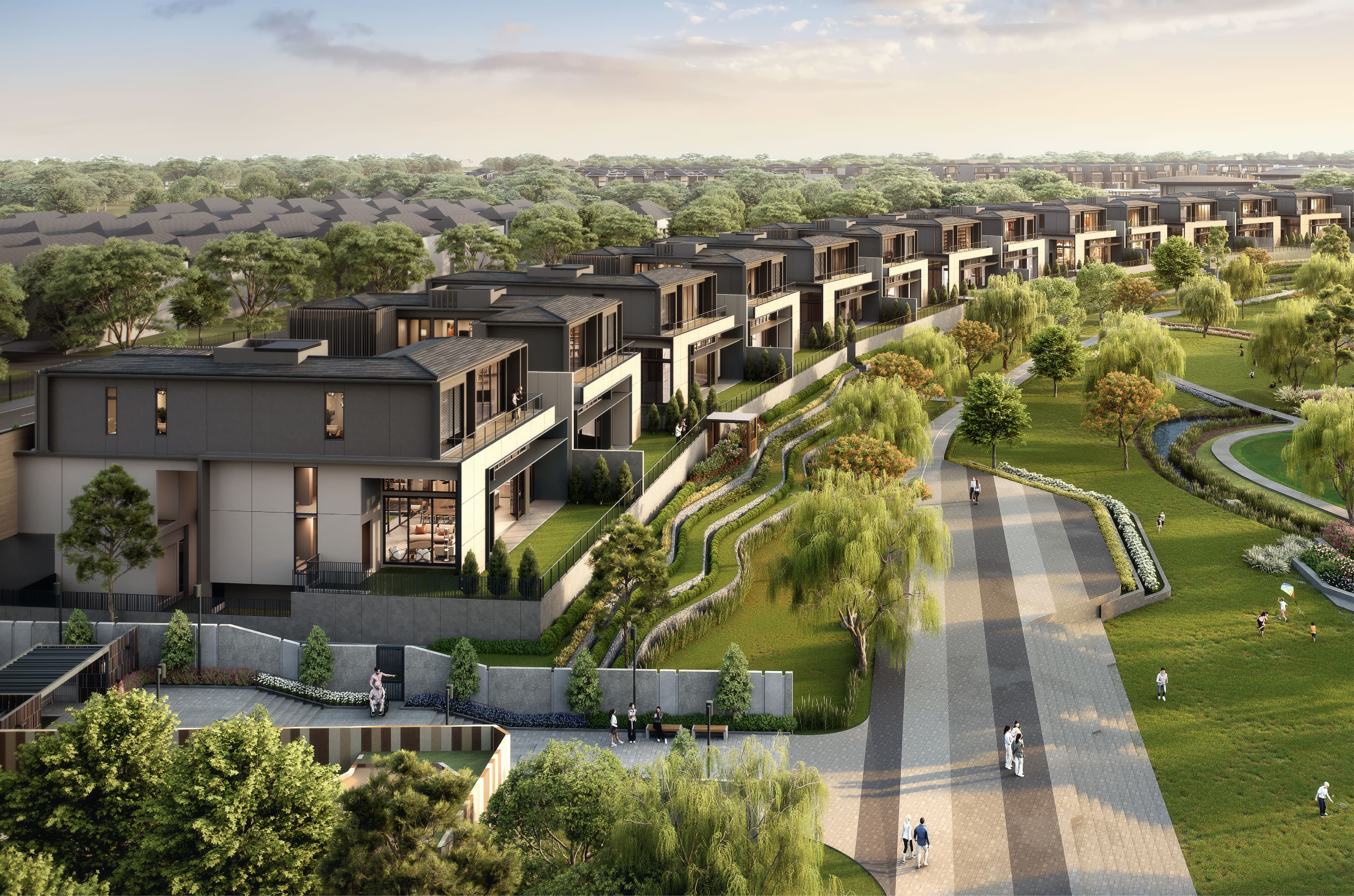 NavaPark Tipe 19x38 (Botanic Villa) di BSD